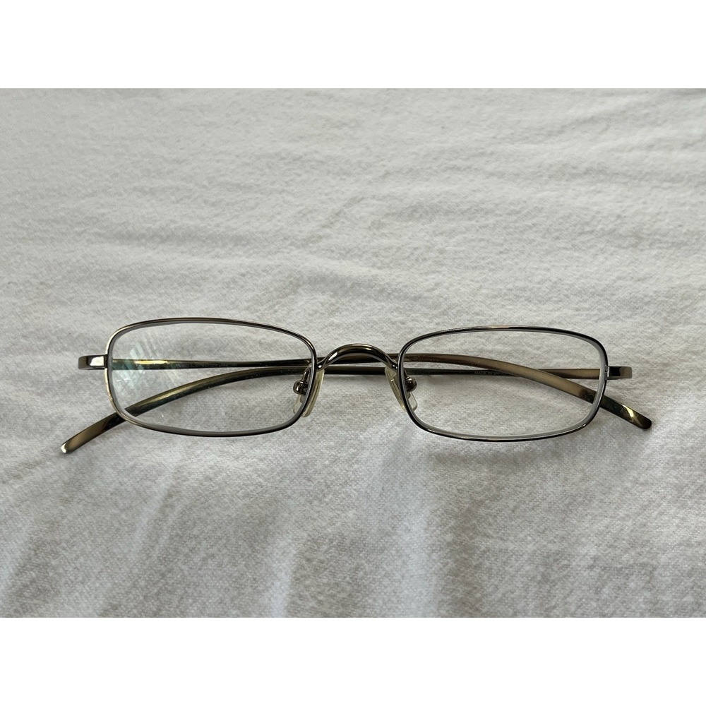 Calvin Klein Collection 589 051 100% Titaniun (Rare)Eyeglasses Frames 49-19-140